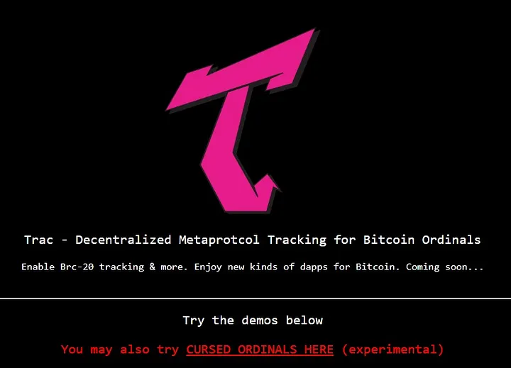 Trac the BRC20 Token: Redefining Decentralized Tracking!