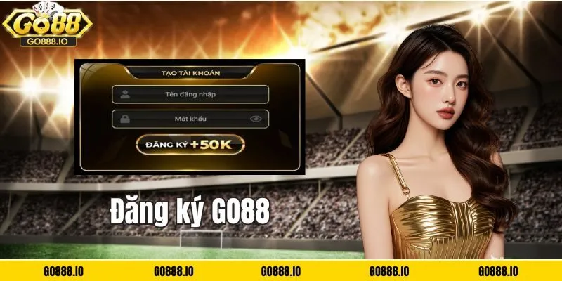 Cách đăng ký tài khoản tại nhà cái GO88